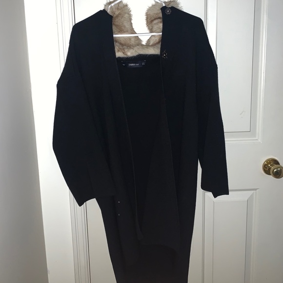Zara knit coat - Picture 1 of 2